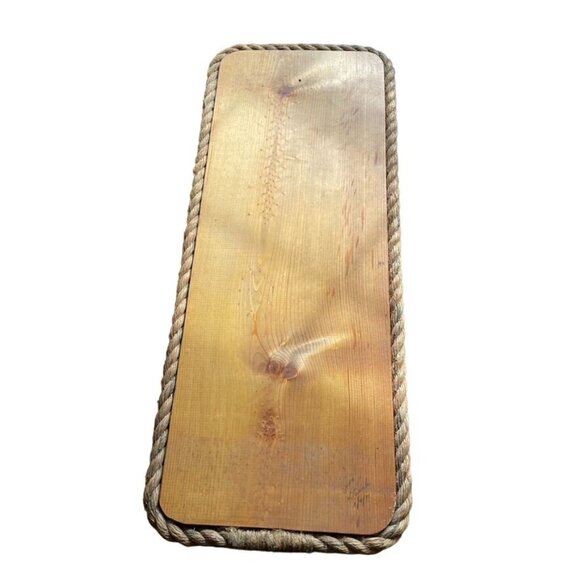 Crane Hand Carved Wall Art Beach Coastal Decoration Signed Vintage u Joe Davala - Picture 5 of 6